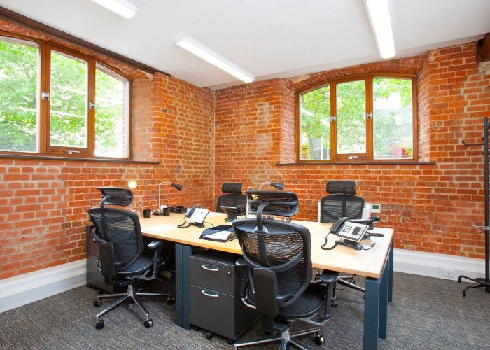 4. Office, Brick Wall