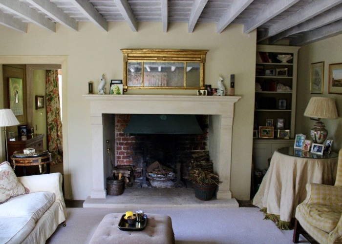 12. Livingroom, Fireplace