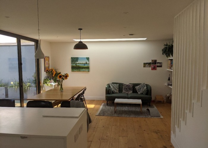 6. Livingroom, Kitchen, Open-plan