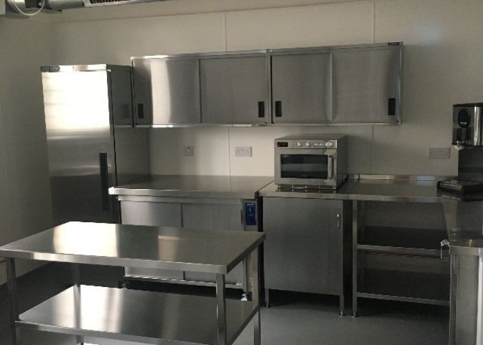 16. Commercial Kitchen
