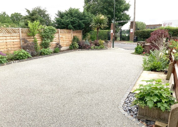 2. Driveway