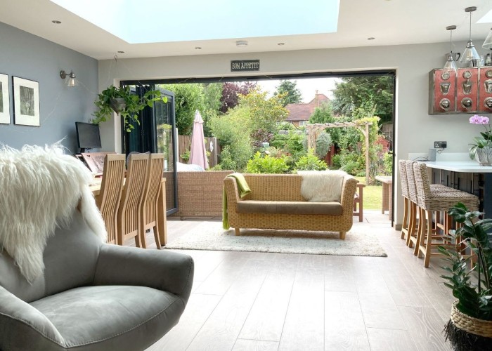 9. Bi-Fold Doors