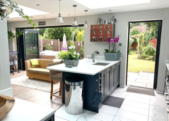 6. Open-plan