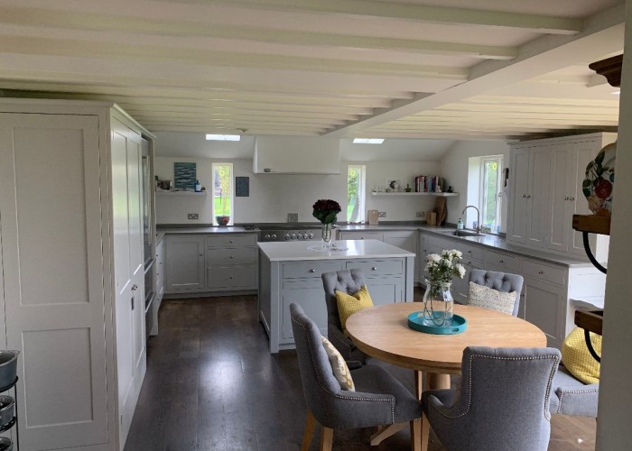 4. Kitchen (With Island), Kitchen (Cream or White units), Kitchen (Modern), Kitchen With Table