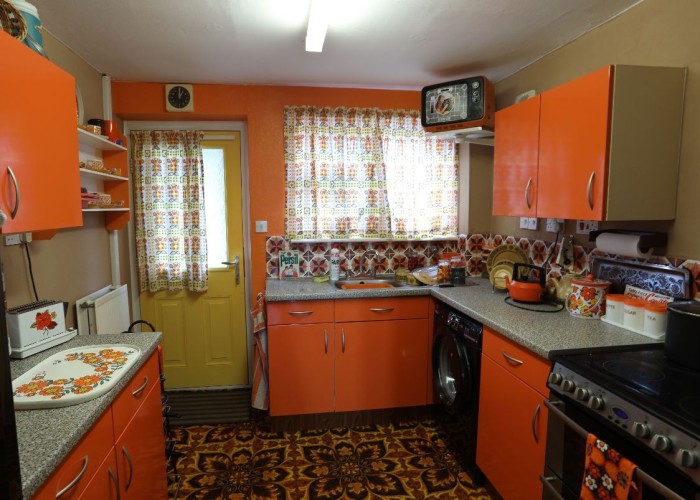 1. Kitchen, Kitchen (Coloured units), Kitchen (Retro)