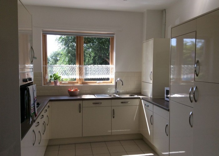 5. Kitchen (Modern), Kitchen (White units)