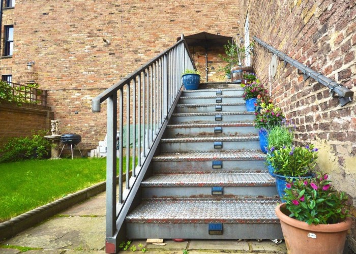 26. Staircase (Industrial)