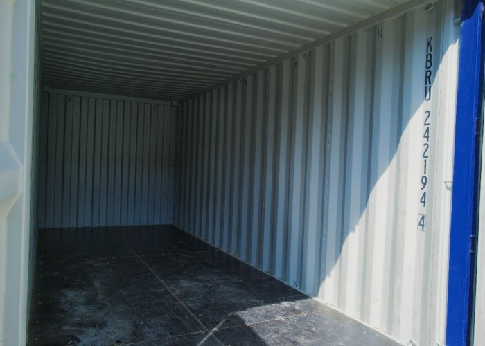 Container Yard In London For Filming, London
