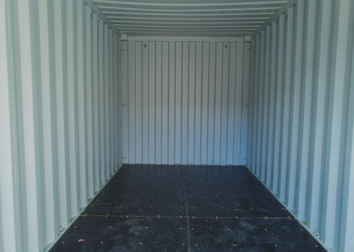 Container Yard In London For Filming, London