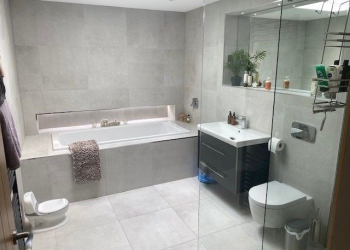 10. Bathroom (Shower and bath)