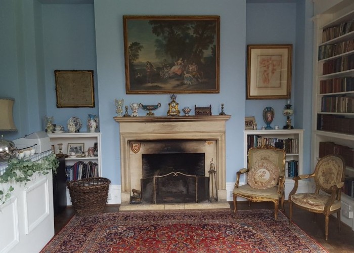 13. Fireplace, Drawing Room