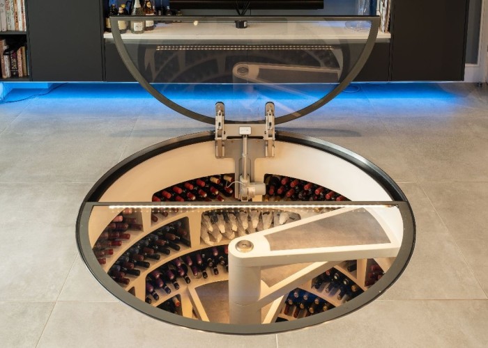 13. Wine Cellar