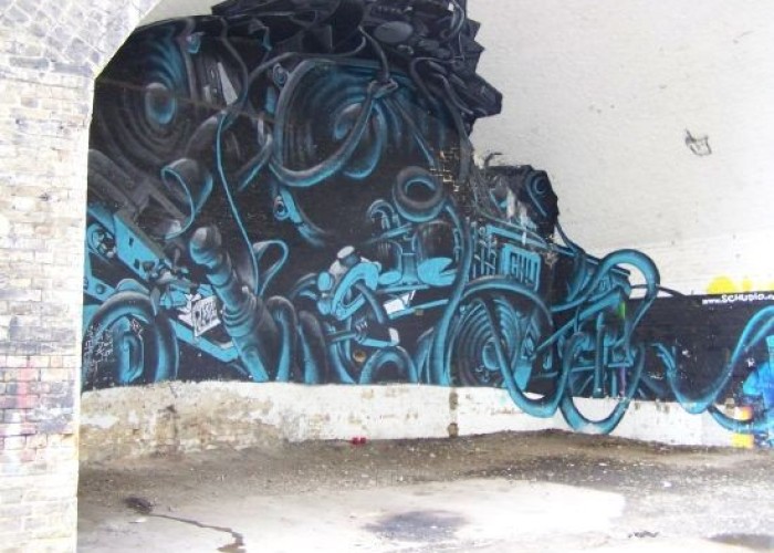 13. Graffiti