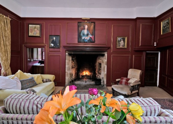 9. Livingroom, Fireplace