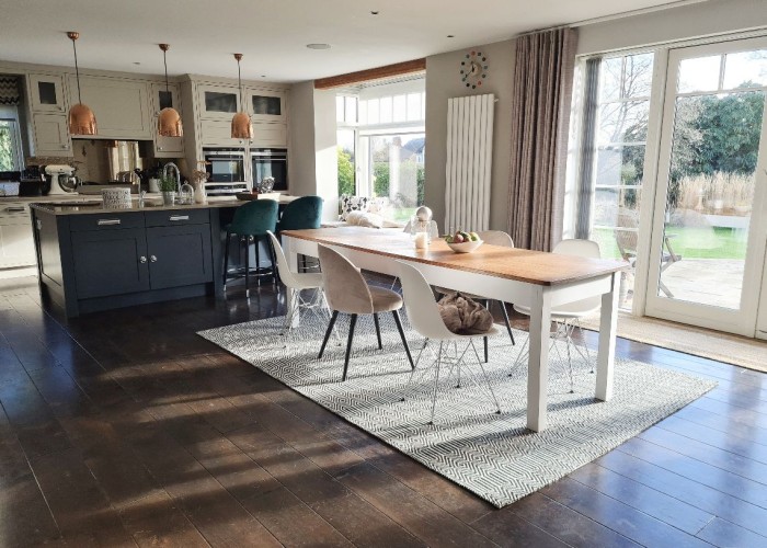 5. Kitchen, Diningroom, Open-plan