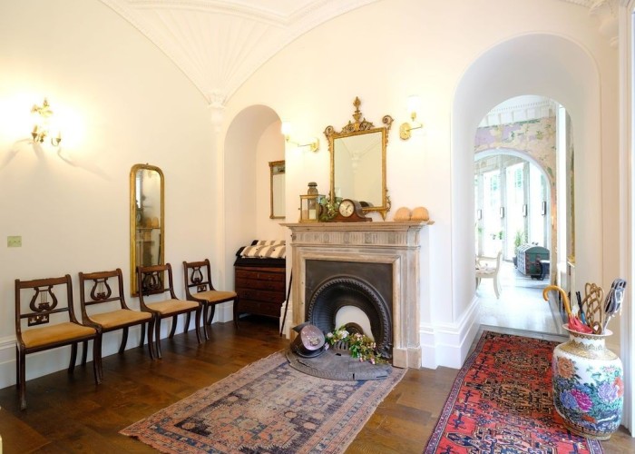 18. Fireplace, Drawing Room