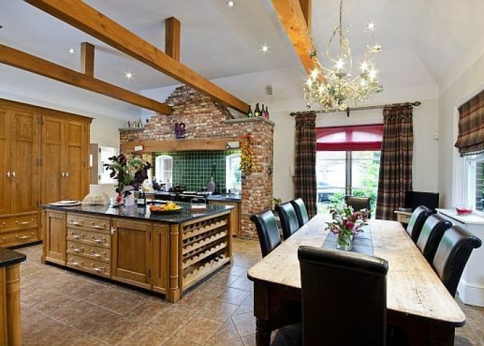 6. Kitchen (With Island)