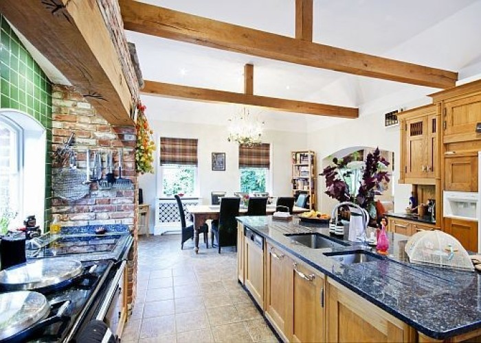 7. Kitchen (With Island)