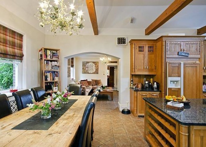 9. Kitchen (Rustic)