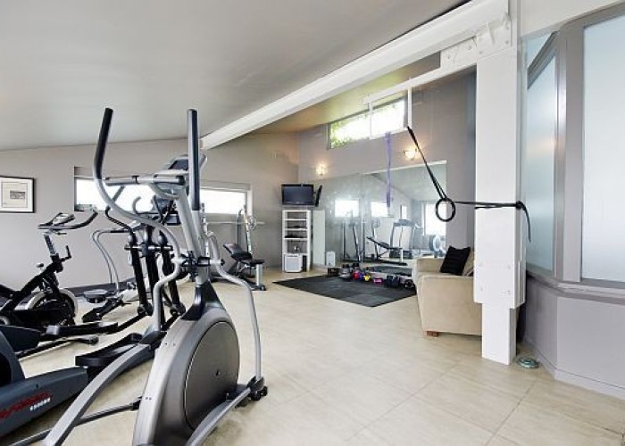 30. Gym (Home)