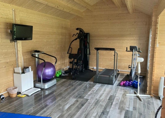 28. Gym (Home)