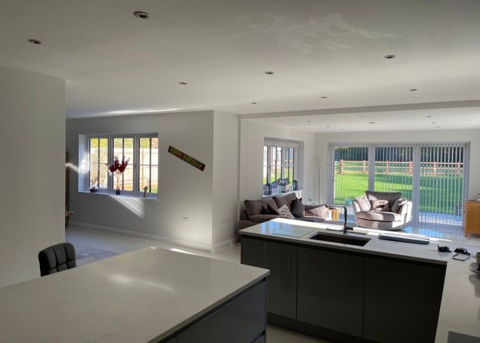 6. Kitchen (With Island), Open-plan