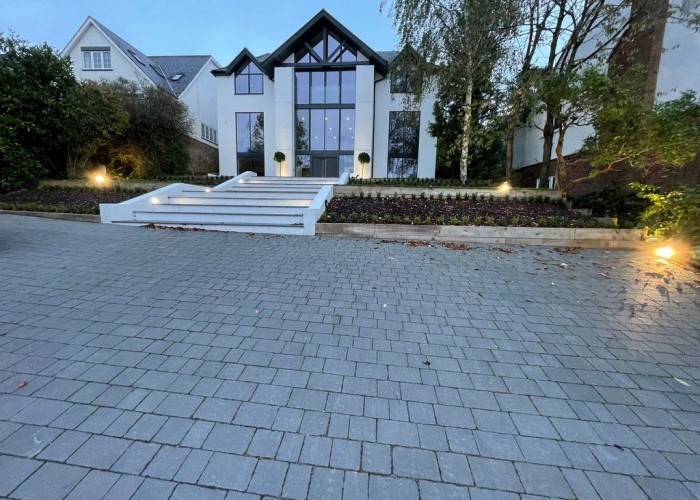 2. Driveway