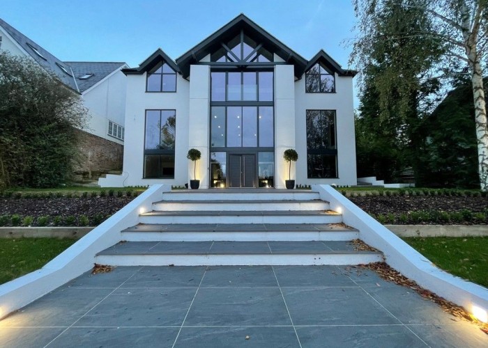 1. Steps, Exterior (Contemporary), Coronavirus-Friendly