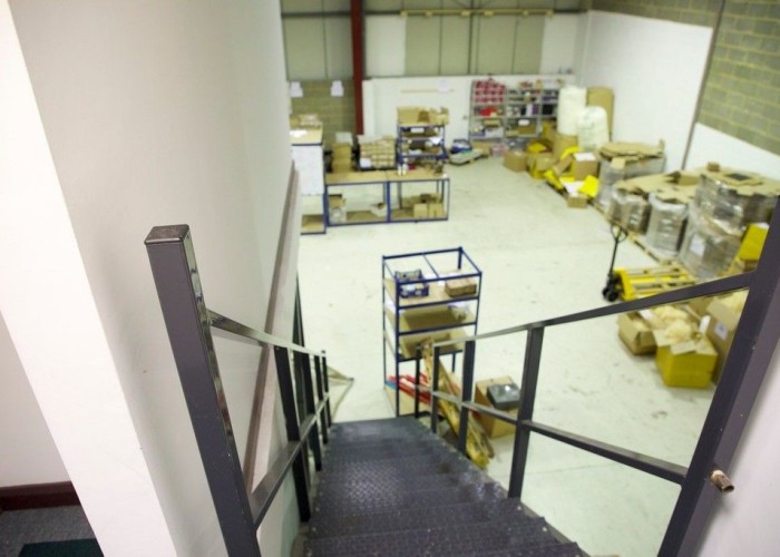 11. Staircase (Industrial)