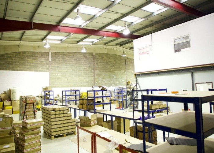 15. Warehouse (Racked)