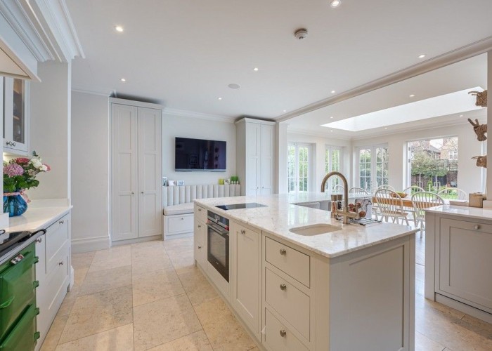 7. Kitchen With Table, Open-plan