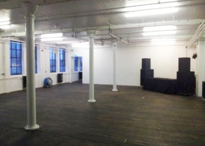 1. Warehouse (Derelict)