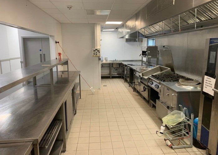 6. Commercial Kitchen