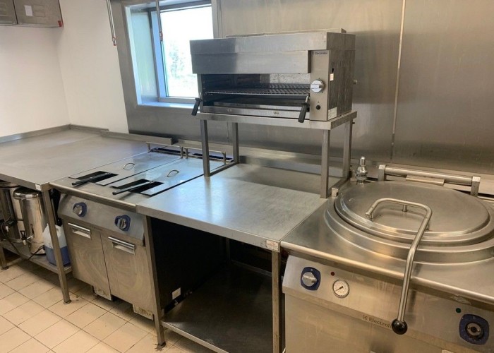 8. Commercial Kitchen