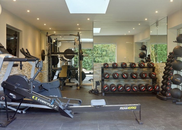 48. Gym (Home)