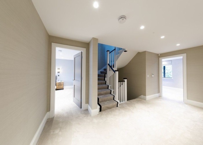 18. Hallway, Stairway