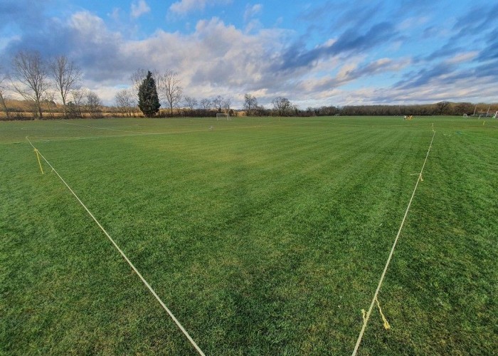 3. Football Pitch, Coronavirus-Friendly