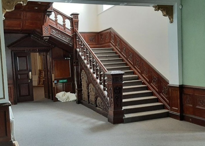 3. Staircase (Sweeping)