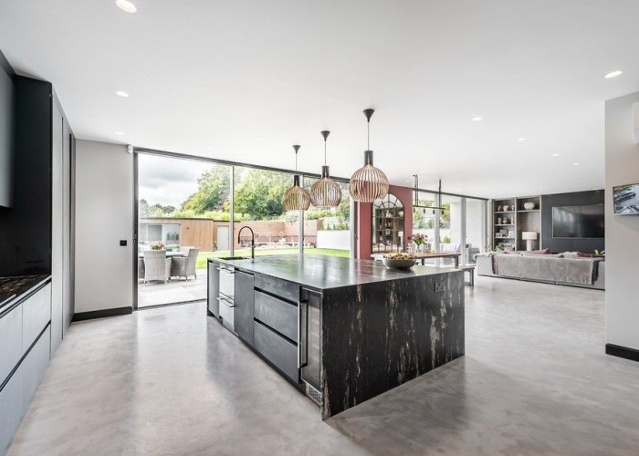 7. Open-plan