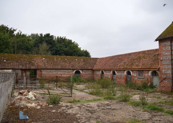 53. Courtyard, Outbuildings