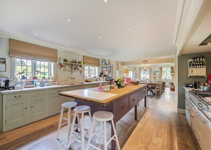 15. Kitchen, Kitchen (With Island), Kitchen (Coloured units), Kitchen With Table