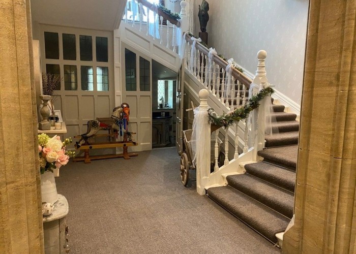 4. Staircase (Sweeping)