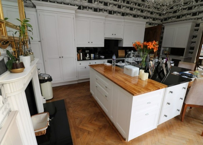 6. Kitchen (With Island), Kitchen (Cream or White units), Kitchen (Modern)