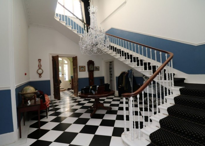 12. Staircase (Sweeping), Hallway