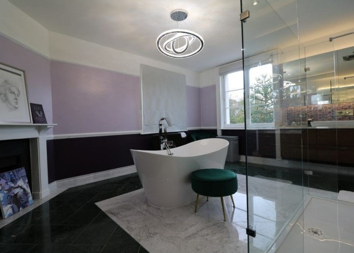 27. Bathroom (Large), Bathroom (Shower and bath)