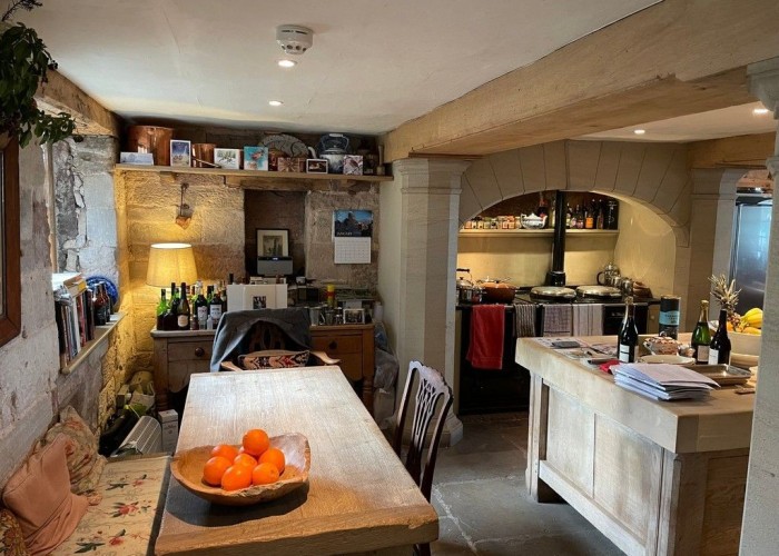 15. Kitchen (With Island), Kitchen (Wooden Units), Kitchen (Rustic), Kitchen With Table