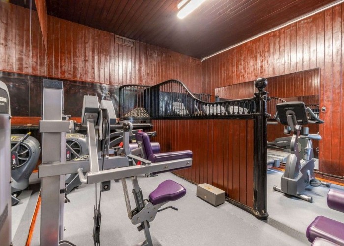 48. Gym (Home)
