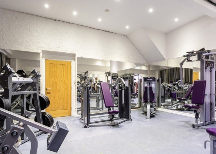 100. Gym (Home)