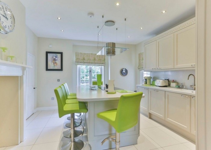 112. Kitchen (With Island), Kitchen (Modern)