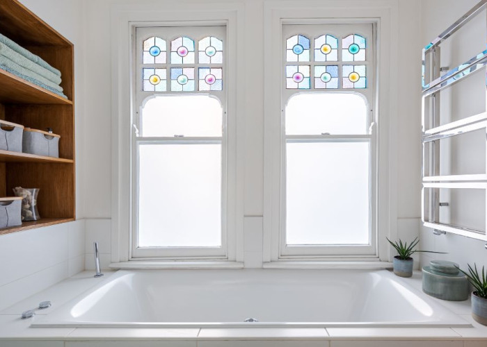Interior design, Plumbing fixture at Victorian Semi Detached Home For Filming, London